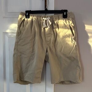 Arizona Jean Company Men's Beige Drawstring Shorts